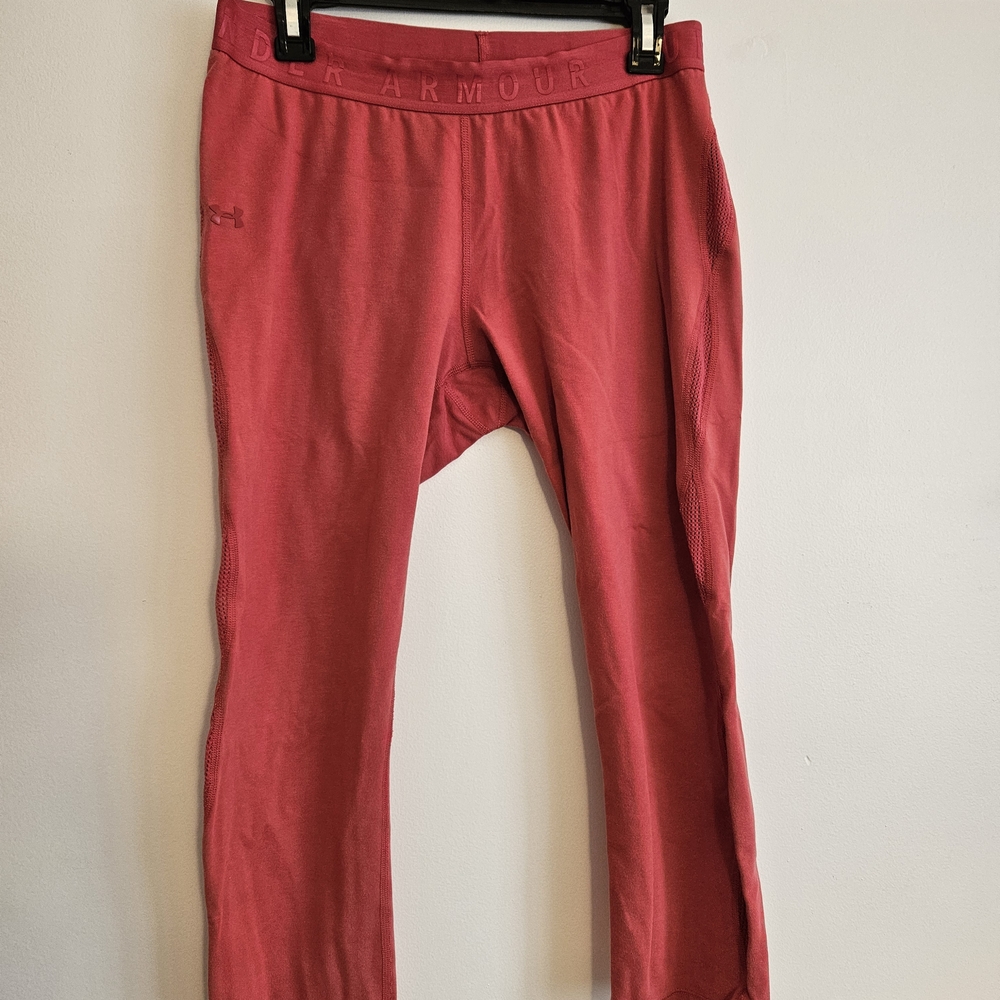 Under Armour Pink  Workout Leggings Size Large